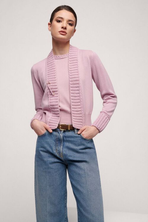 Luisa Spagnoli Mini - Top in lana 2025