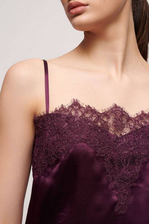 Luisa Spagnoli Lilia - Top in pizzo Italy