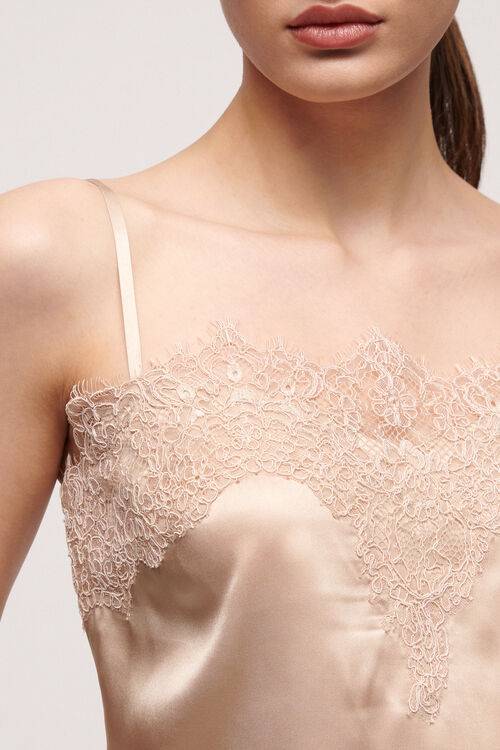Luisa Spagnoli Lilia - Top in pizzo Italia