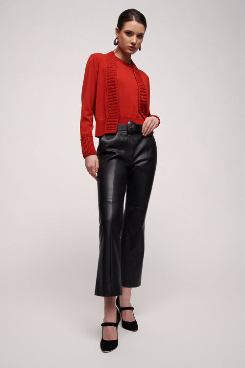 Luisa Spagnoli Mini - Top in lana In Linea