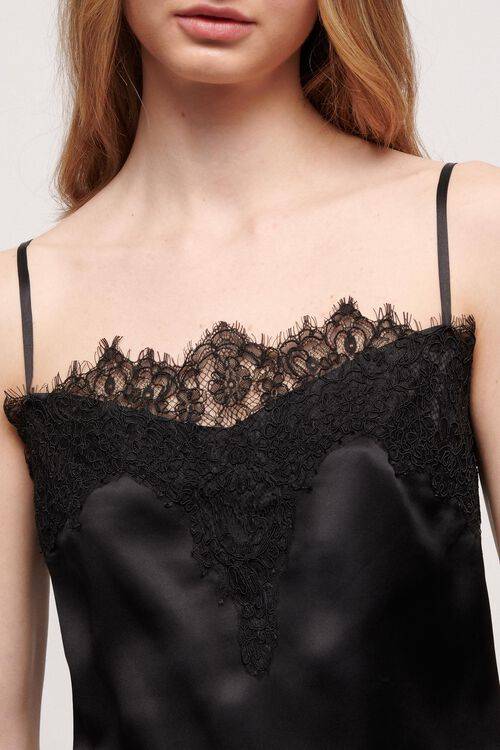 Luisa Spagnoli Lilia - Top in pizzo Vendita