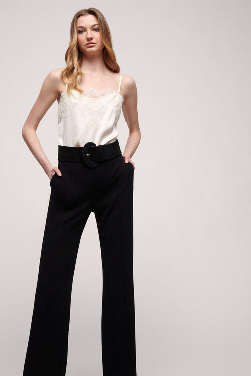 Luisa Spagnoli Lilia - Top in pizzo Promozione