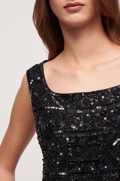 Luisa Spagnoli Labi - Top con paillettes Pezzi Unici