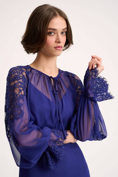 Luisa Spagnoli Ghiaia - Abito elegante Soddisfazione Garantita