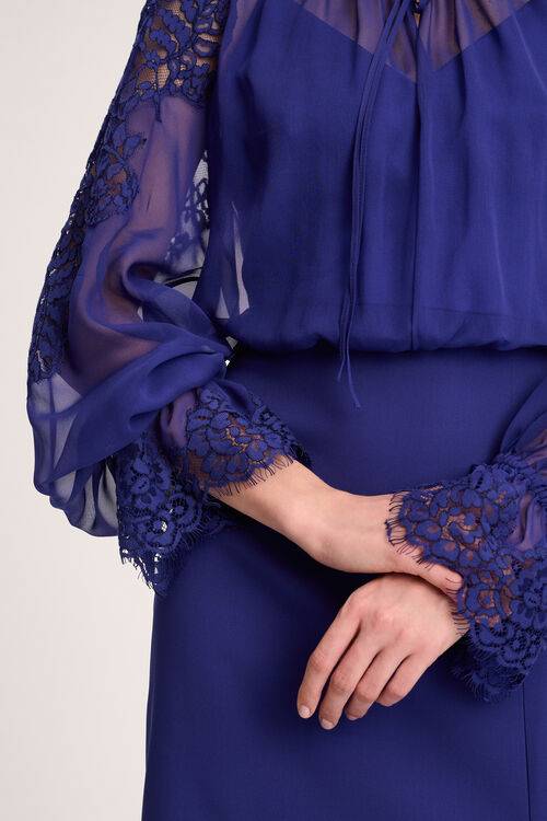 Luisa Spagnoli Ghiaia - Abito elegante Soddisfazione Garantita