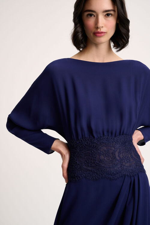 Luisa Spagnoli Gazzelle - Abito elegante Promozione Limitata