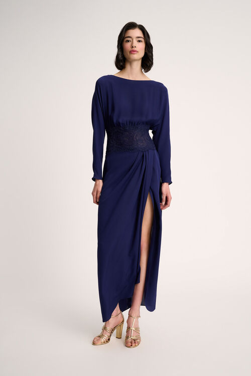 Luisa Spagnoli Gazzelle - Abito elegante Promozione Limitata