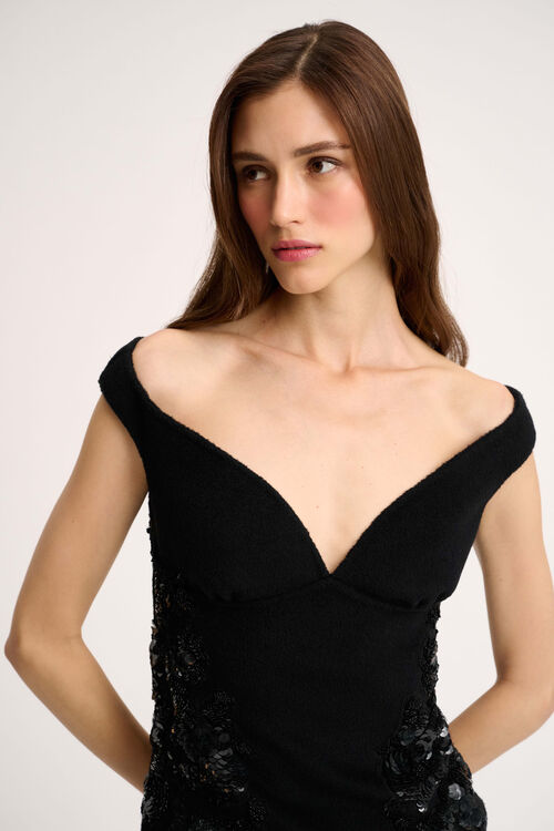 Luisa Spagnoli Grato - Abito elegante - Fashion Show Offerta