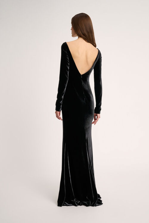 Luisa Spagnoli Gianduja - Abito elegante - Fashion Show Online