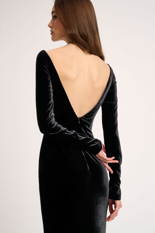 Luisa Spagnoli Gianduja - Abito elegante - Fashion Show Online