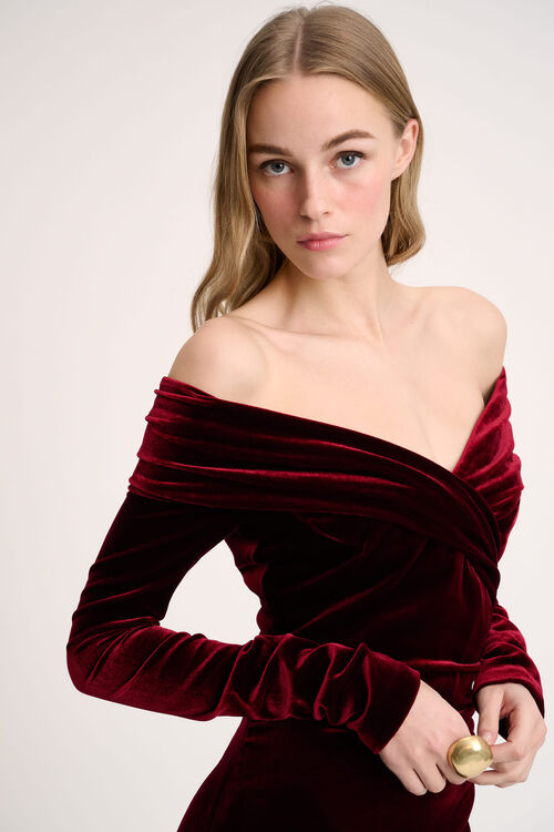 Luisa Spagnoli Ghirlanda - Abito elegante - Fashion Show In Vendita