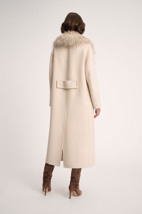 Luisa Spagnoli Supplica - Cappotto con collo Hotsell