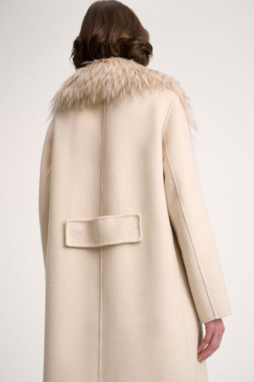 Luisa Spagnoli Supplica - Cappotto con collo Hotsell