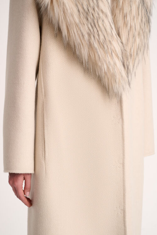 Luisa Spagnoli Supplica - Cappotto con collo Hotsell