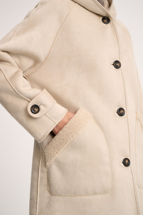 Luisa Spagnoli Spessore - Giaccone double face Moda