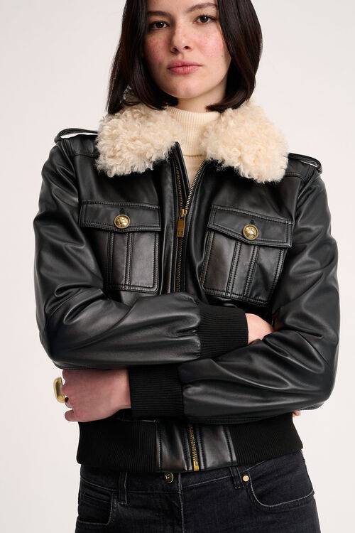 Luisa Spagnoli Svincolo - Giubbotto aviator