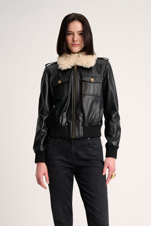 Luisa Spagnoli Svincolo - Giubbotto aviator Promozione