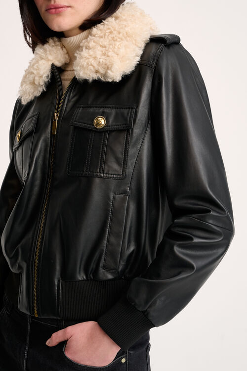 Luisa Spagnoli Svincolo - Giubbotto aviator Promozione