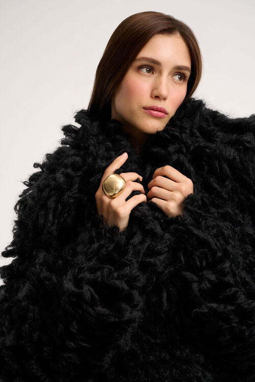 Luisa Spagnoli Corrente - Giacca oversize - Fashion Show Spedizione Gratuita