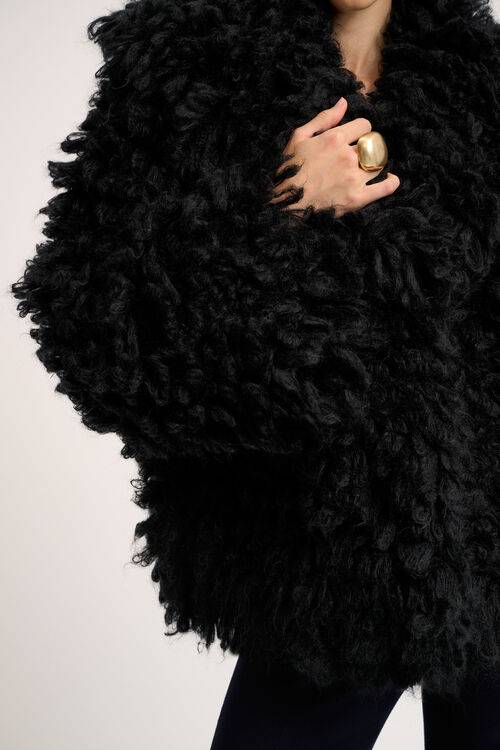 Luisa Spagnoli Corrente - Giacca oversize - Fashion Show Spedizione Gratuita