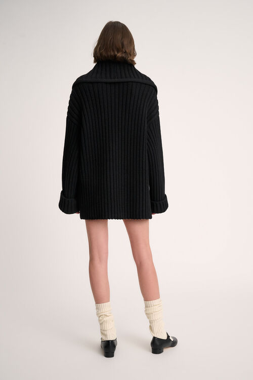 Luisa Spagnoli Marcello - Caban in maglia - Fashion Show Negozi Online