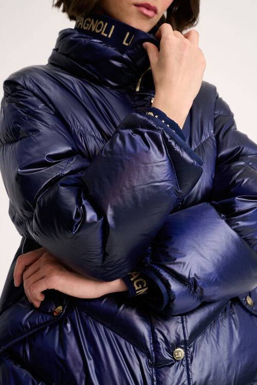 Luisa Spagnoli Sconto - Piumino con cappuccio Promozione Limitata