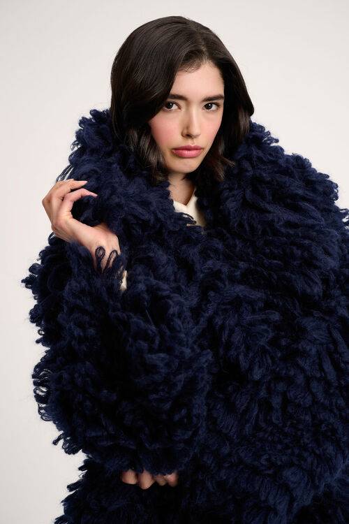 Luisa Spagnoli Corrente - Giacca oversize - Fashion Show Fino Al -60%