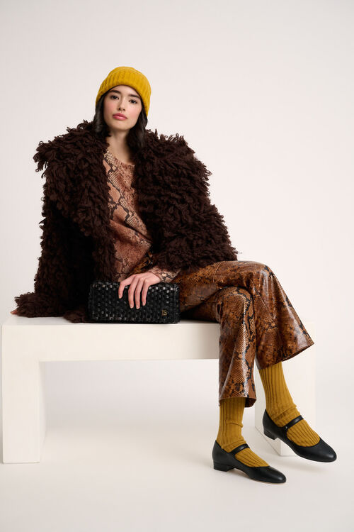 Luisa Spagnoli Corrente - Giacca oversize - Fashion Show