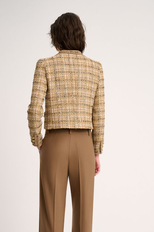Luisa Spagnoli Saggi - Giacca cropped In Vendita
