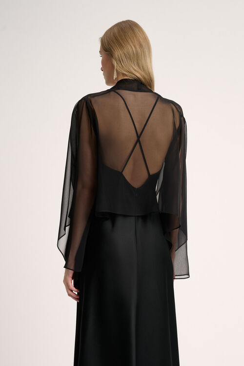Luisa Spagnoli Sottile - Coprispalle elegante Saldi Di Fabbrica