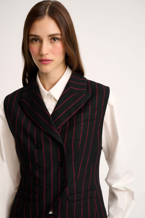 Luisa Spagnoli Sellano - Gilet doppiopetto Negozio