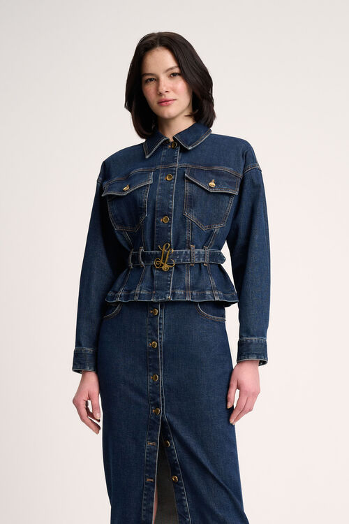 Luisa Spagnoli Sceriffo - Giacchino in denim Pezzi Unici
