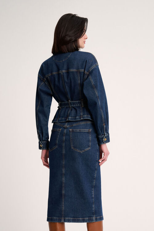 Luisa Spagnoli Sceriffo - Giacchino in denim Pezzi Unici