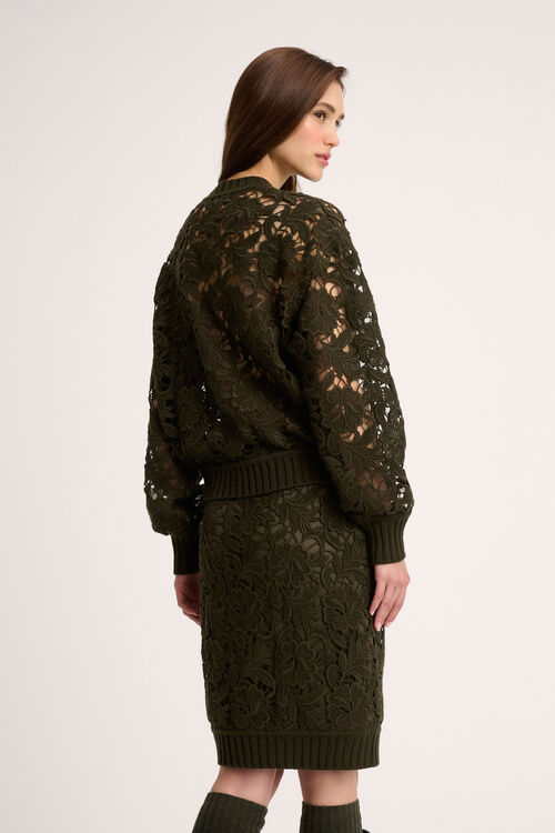Luisa Spagnoli Segesta - Cardigan in pizzo - Fashion Show Fino Al -60%