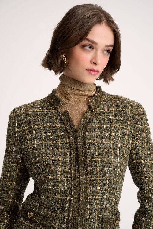 Luisa Spagnoli Saggi - Giacca cropped Shopping Online