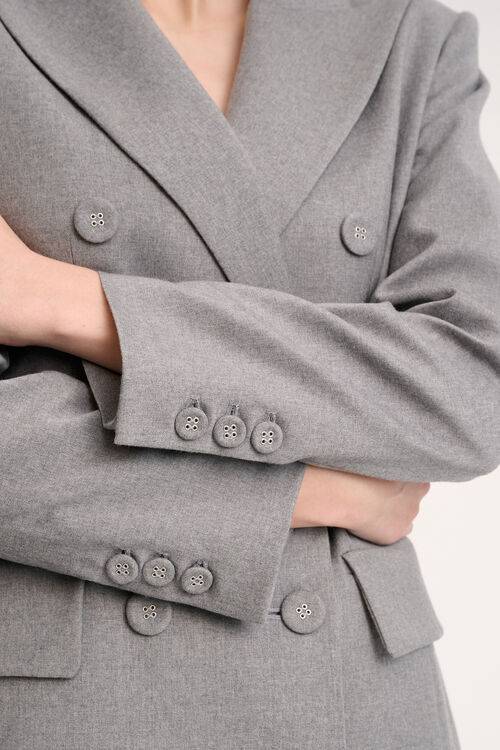 Luisa Spagnoli Signorile - Giacca doppiopetto Prezzo Ridotto