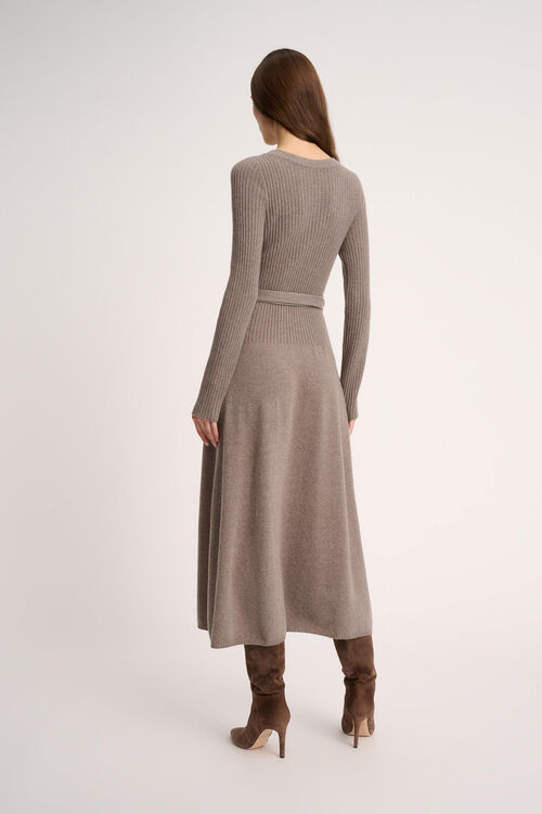 Luisa Spagnoli Ciottolo - Abito in maglia Offerta