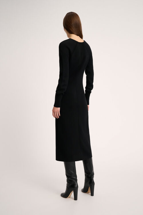 Luisa Spagnoli Mandola - Abito in maglia In Vendita
