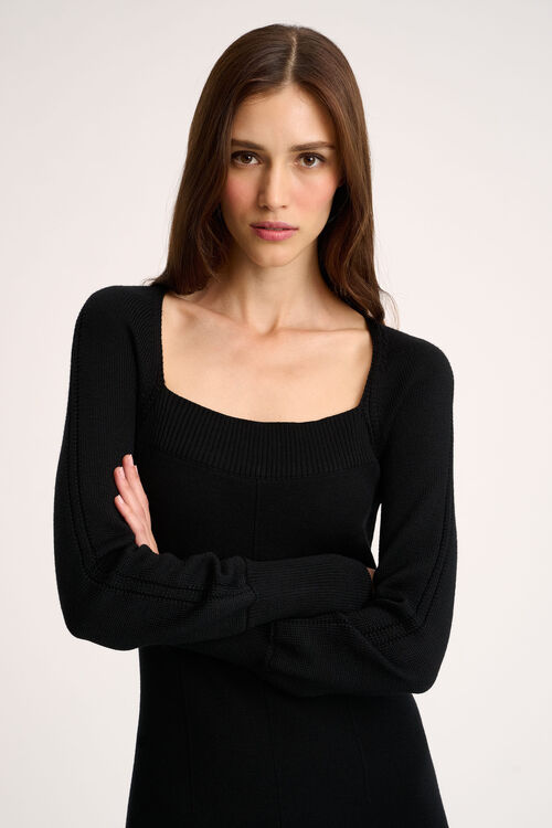 Luisa Spagnoli Mandola - Abito in maglia In Vendita