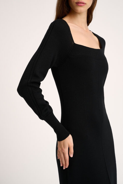 Luisa Spagnoli Mandola - Abito in maglia In Vendita