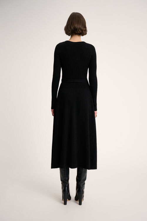 Luisa Spagnoli Ciottolo - Abito in maglia Vendita Calda