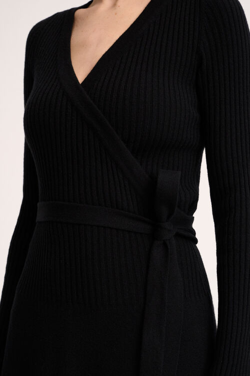 Luisa Spagnoli Ciottolo - Abito in maglia Vendita Calda