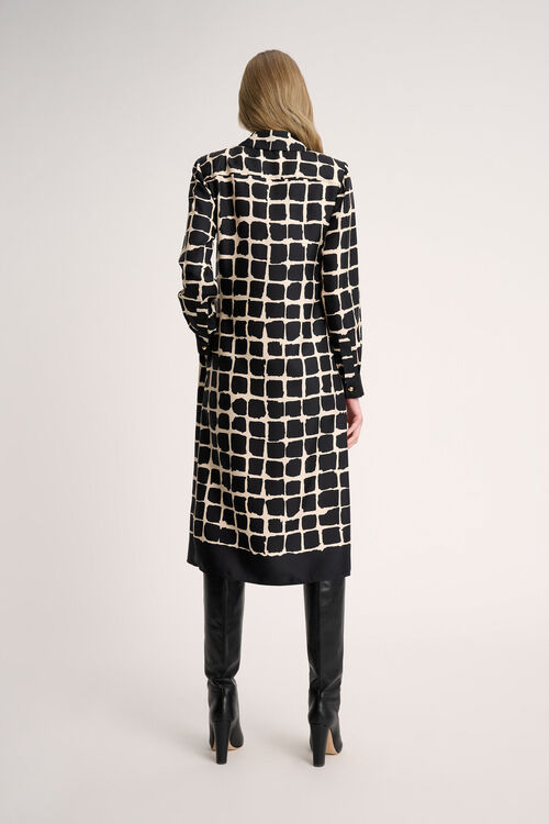 Luisa Spagnoli Generoso - Abito chemisier Saldi Di Fabbrica