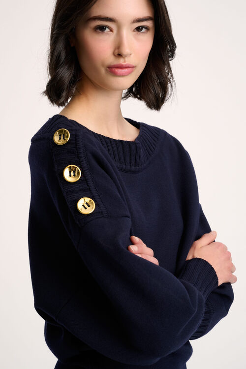 Luisa Spagnoli Monolingue - Abito in maglia - Fashion Show I Più Venduti