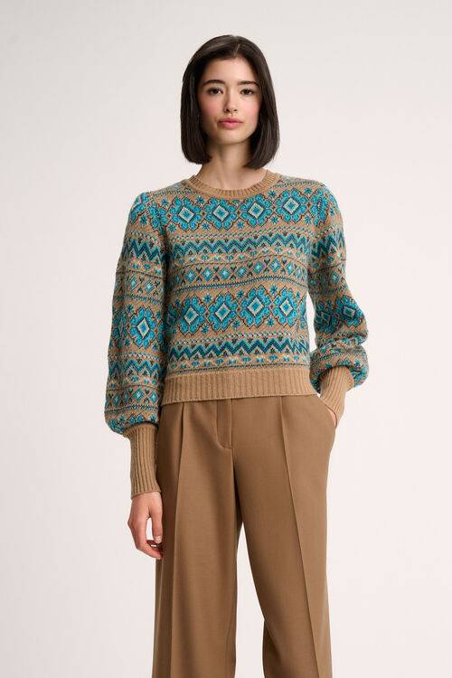 Luisa Spagnoli Correttore - Pullover jacquard