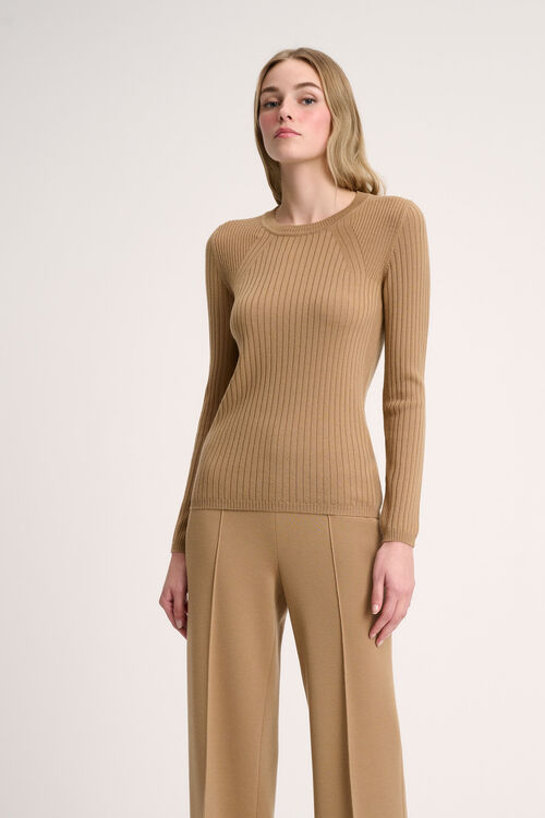 Luisa Spagnoli Maggi - Pullover a coste