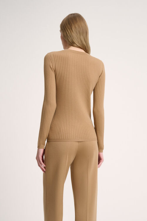 Luisa Spagnoli Maggi - Pullover a coste Promozione Limitata