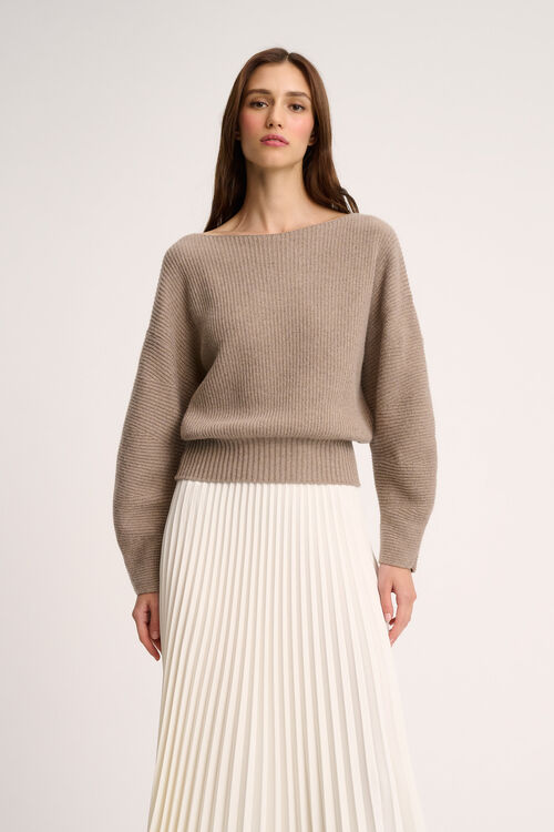 Luisa Spagnoli Caiman - Pullover lurex Fino Al -60%