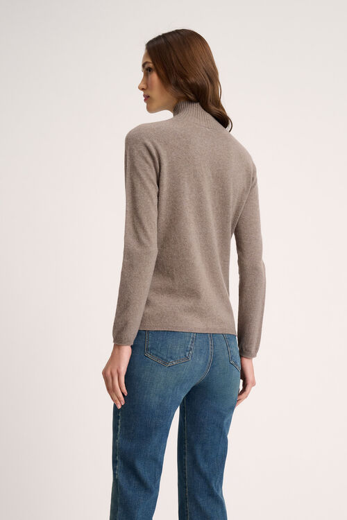 Luisa Spagnoli Campo - Pullover in misto cashmere Prezzo Ridotto