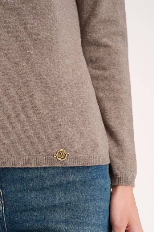 Luisa Spagnoli Campo - Pullover in misto cashmere Prezzo Ridotto